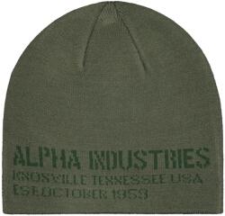 Alpha Industries Cone Beanie sapka - Dark Olive (2874607)