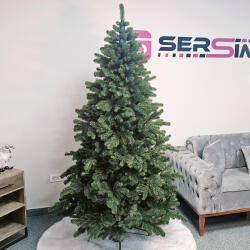  Brad artificial Christmas Deluxe by Sersimo, Kovalivka Select, integral 3D, 210cm (SYG-Kovalivka-Green-210)