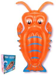 Bcwaterfunpd Felfújható Homár Úszómatrac Medencéhez - 160x80 cm, Lebegő Vízi Függőágy Nagy Ollókkal, Felnőtt Strandúszó