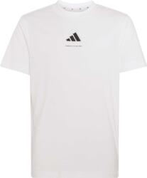 Adidas SJ TEE B Alb, Negru 164 (KX2492)