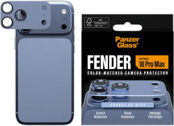 PanzerGlass Protecție lentilă Fender pentru iPhone 18 Pro Max, Italian Blue, PanzerGlass