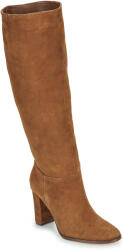 Lauren Ralph Lauren Cizme cu toc ARTIZAN CLASSIC Lauren Ralph Lauren Maro 40