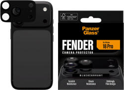 PanzerGlass Protecție lentilă Fender pentru iPhone 18 Pro, Black Currant Currant, PanzerGlass
