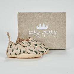 Easy Peasy Papuci de casă Fete MY BLUMOO Easy Peasy Bej 6-12 luni