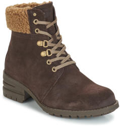 Caterpillar Botine Femei CORA FUR Caterpillar Maro 37