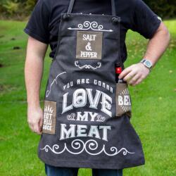 Giftspot Sorturi Bucatarie pentru Barbati - Love my Meat