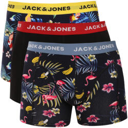 Jack and Jones 3PACK boxeri pentru bărbați Jack and Jones multicolori (12194104-surf) S (186010)