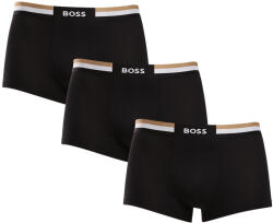 BOSS 3PACK boxeri bărbați BOSS negri (50516542 001) M (179957)