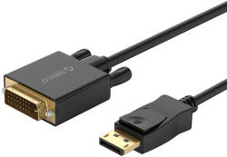 ORICO XD-DTD DisplayPort - DVI Kábel - 2m - Fekete (ORICO-XD-DTD-20-BK-BP)