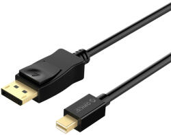 ORICO XD-MDTH4 Mini DisplayPort - HDMI Kábel - 4K 30Hz 3m - Fekete (ORICO-XD-MDTH4-30-BK-BP)