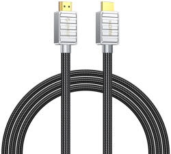 ORICO H8CY HDMI 2.1 Kábel 8K 60 Hz - 3 m - Fekete (ORICO-H8CY-30-BK-BP)