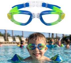 inSPORTline Junior úszószemüveg inSPORTline Aquanino, állítható szilikonpánt, puha szilikon tömítés, Anti-Fog páramentesítés, strapabíró tárolódoboz Szín: rózsaszín-lila
