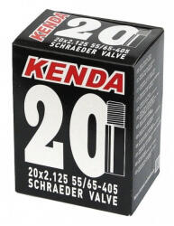 Kenda Kerékpár belső KENDA 20x2.125-2.35 (55/58-406) AV, motoros szelep, első osztályú anyag