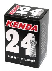 Kenda Kerékpár belső KENDA 24" 47/57-507 AV, motoros szelep, első osztályú anyag