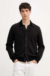 rag & bone gyapjú kardigán - barna XXL
