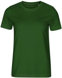 MALFINI Tricou de damă Edge - Verde de sticlă | L (8140615)