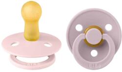 BIBS Colour cumik természetes kaucsukból 2db - 1-es méret Változat: Blossom / Dusky Lilac