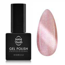 Naní ojă semipermanentă Cat Eye 6 ml - Violet Dust