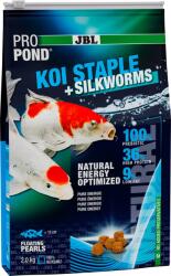 JBL ProPond Koi Staple + Silkworms - 2 kg