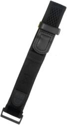 Luminox FNX. 3900.29B. K 27mm széles, univ. gyöngyvászon szíj BlackOut változat (FNX390029BK)