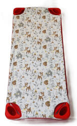  Baby Bruin Óvodai derékalj 130*56 cm (+-2cm) - erdei állatok