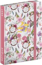 Realsystem Zsebnaptár 2027 heti álló 9, 8x14, 5cm REAL 5812-DC, Álomfogó