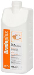 Bradochem Kéz- és bőrfertőtlenítő kupakos 1 liter Bradoplus (10825) - tintasziget