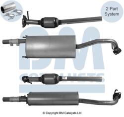 Bm Catalysts Catalizator BM CATALYSTS BM91875H (BM91875H)