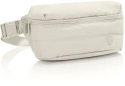 Heys Puffer Waist Bag Off White