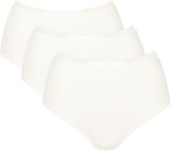 Sloggi 3pack chiloți SLOGGI GO Daily Cotton Highwaist crem, M