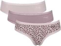 Sloggi 3pack chiloți SLOGGI GO CRUSH Hipster multicolor, S