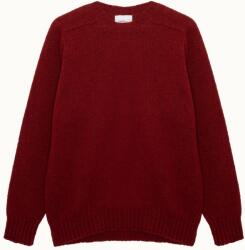 Jamiesons Knitwear Jamieson's Saddle Shoulder Jumper - Ruby - 44 / XL