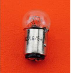  Hátsó lámpa izzó 12 Volt 18/5 Watt 15mm Zündapp, Kreidler, Hercules, Puch számára Diverse / Import Elektromos alkatrészek Világítás és fényjelzés Izzók Jelző- és műszerizzók BAY15d/P21/5W fék- és háts