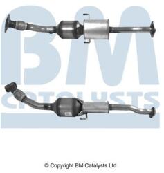 Bm Catalysts Catalizator BM CATALYSTS BM80552H (BM80552H)