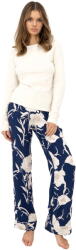 Sensis pijama damă Azelia ecru-bleumarin: S (34891 S)