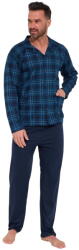 Cornette pijama bărbați cu nasturi Cornette 114/88 bleumarin: 4XL (34734 4XL)