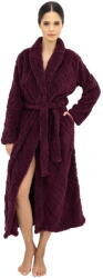 Sensis halat de baie damă Sensis Rosira burgundy: XL (34862 XL)