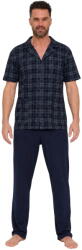 Cornette pijama bărbați cu nasturi 318/63 bleumarin: XXL (34757 XXL)