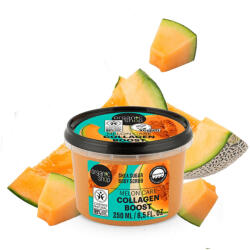 Organic Shop Collagen Boost shea cukros testradír sárgadinnyével - 250 ml