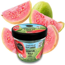 Organic Shop Lost in Bali Stresszoldó testradír guavával - 300 ml