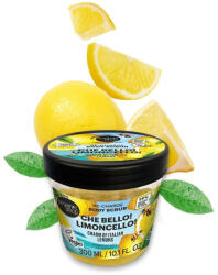 Organic Shop Che Bello! Limoncello! Energetizáló testradír olasz citrommal - 300 ml