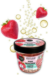 Organic Shop Pink Beaching! Ragyogást adó testradír eperpezsgővel - 300 ml