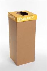 RECOBIN Szelektív hulladékgyűjtő, 50 l, RECOBIN Office , sárga (URE034) - fodicoaruhaz
