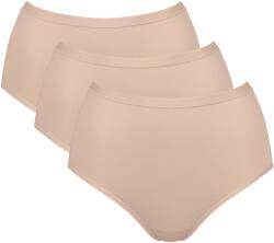 Sloggi 3pack SLOGGI GO Daily Cotton Highwaist bugyik, bézs, XXL