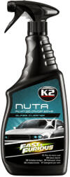K2 NUTA FAST&FURIOUS - üvegtisztító 750ml (K2FF507)