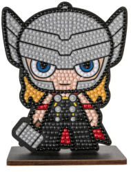  Crystal Art Gyémántszemes kirakó - Thor