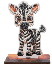  Crystal Art Gyémántszemes kirakó - Zebra
