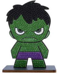  Crystal Art Gyémántszemes kirakó - Hulk