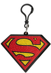  Crystal Art Gyémántszemes kirakó táskadísz - Superman