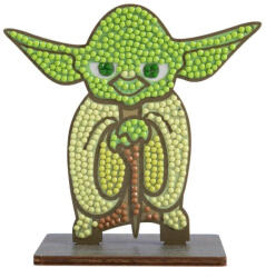  Crystal Art Gyémántszemes kirakó - Yoda